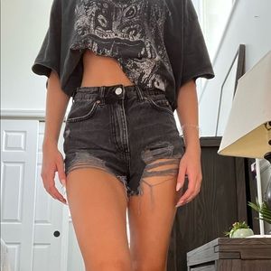 Garage festival shorts size 0